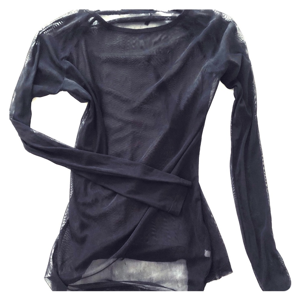 Mesh, long sleeve